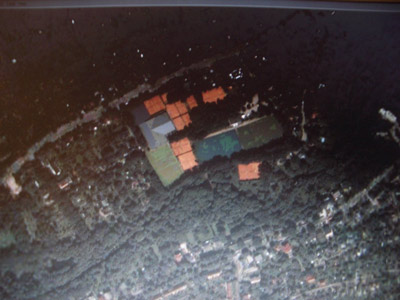 der UHC bei Google-Earth